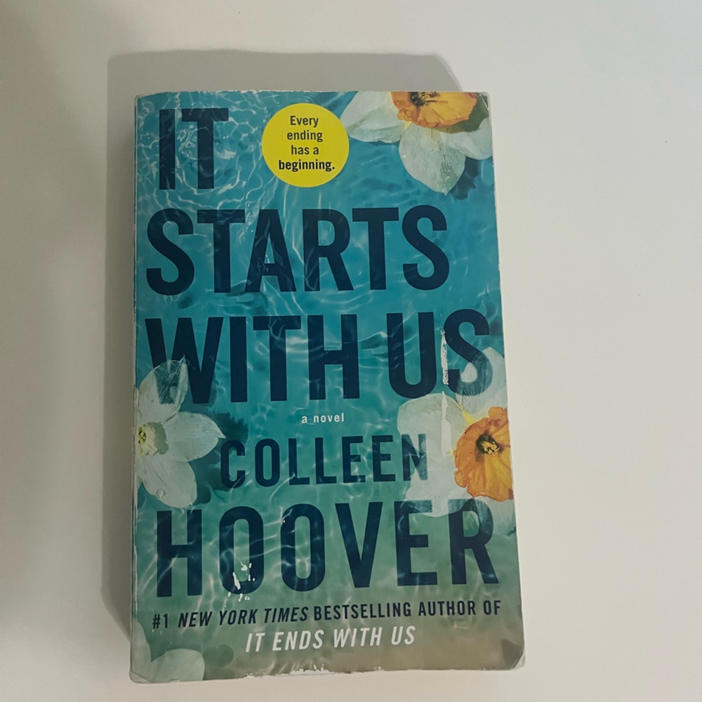 It Starts With Us by Colleen Hoover